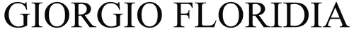 Giorgio Floridia Furniture